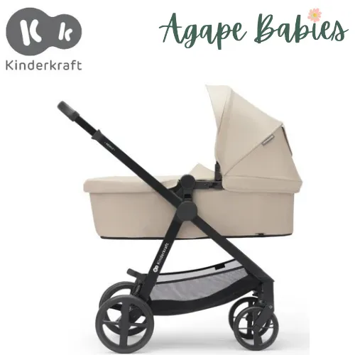 [2-Year Warranty] KinderKraft Baby Stroller, Newly - 2 Color