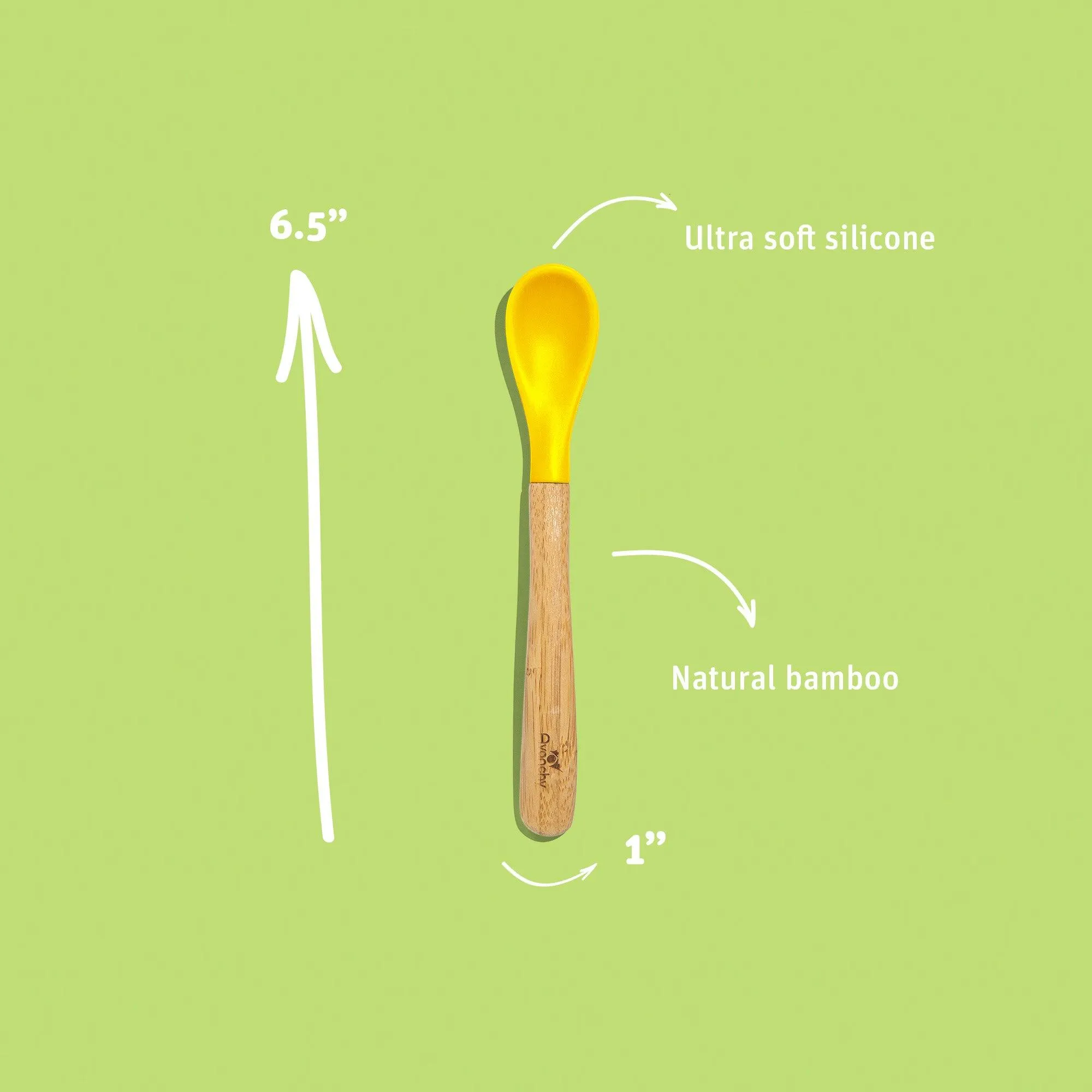 Avanchy Single Bamboo Infant Spoon