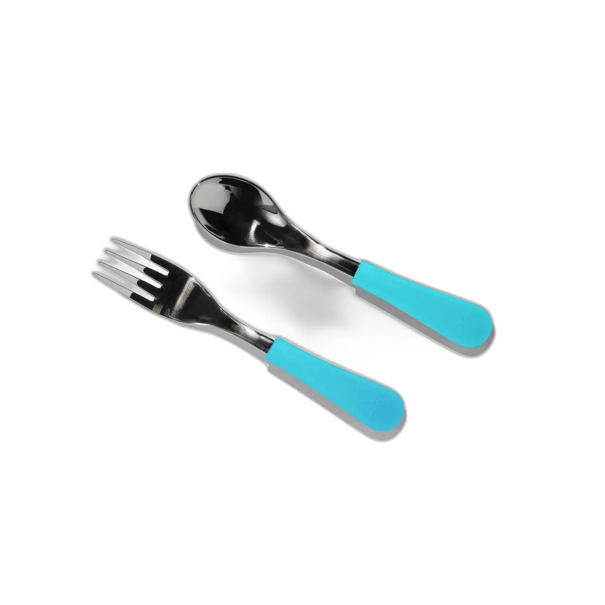 Avanchy Stainless Steel Baby Forks, 2 Pack