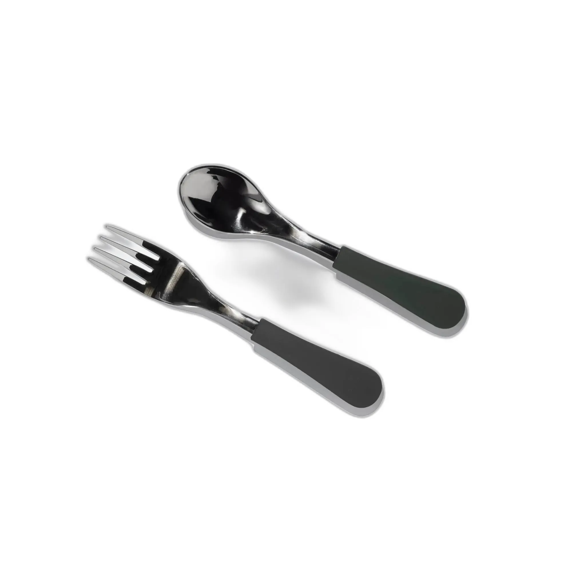 Avanchy Stainless Steel Baby Forks, 2 Pack