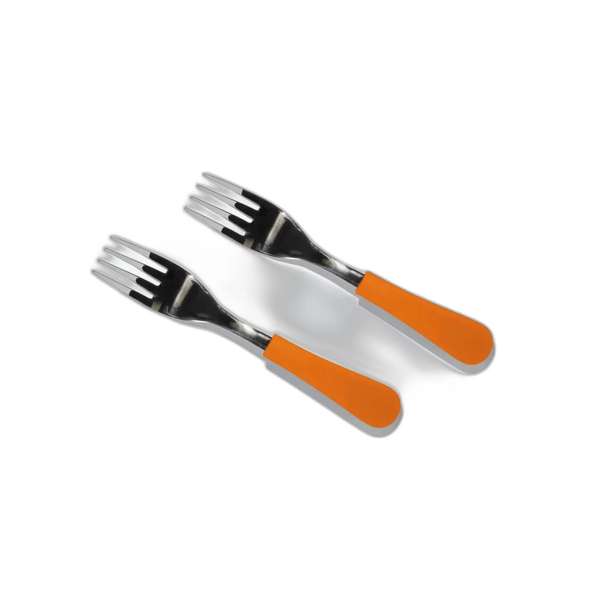 Avanchy Stainless Steel Baby Forks, 2 Pack