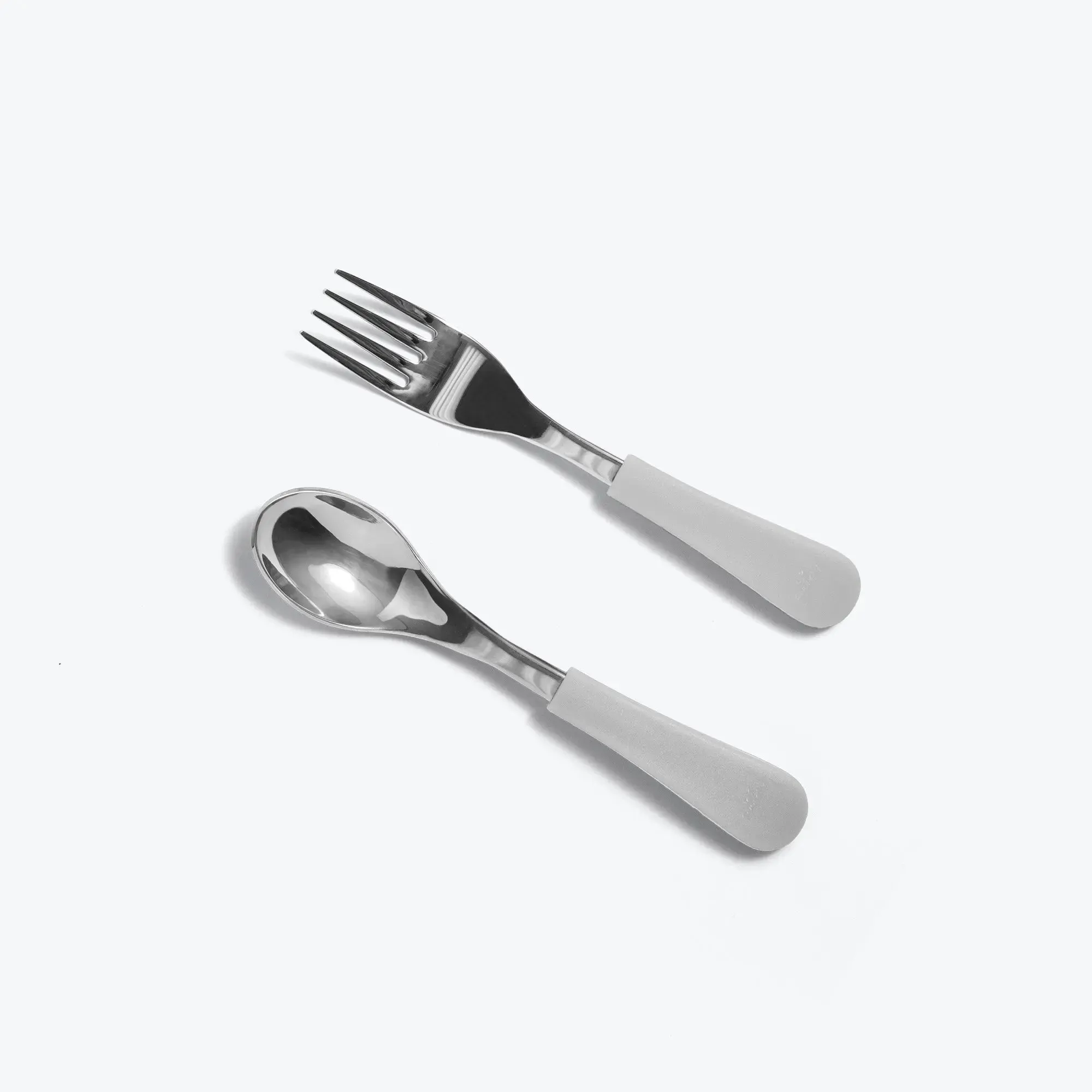 Avanchy Stainless Steel Baby Forks, 2 Pack