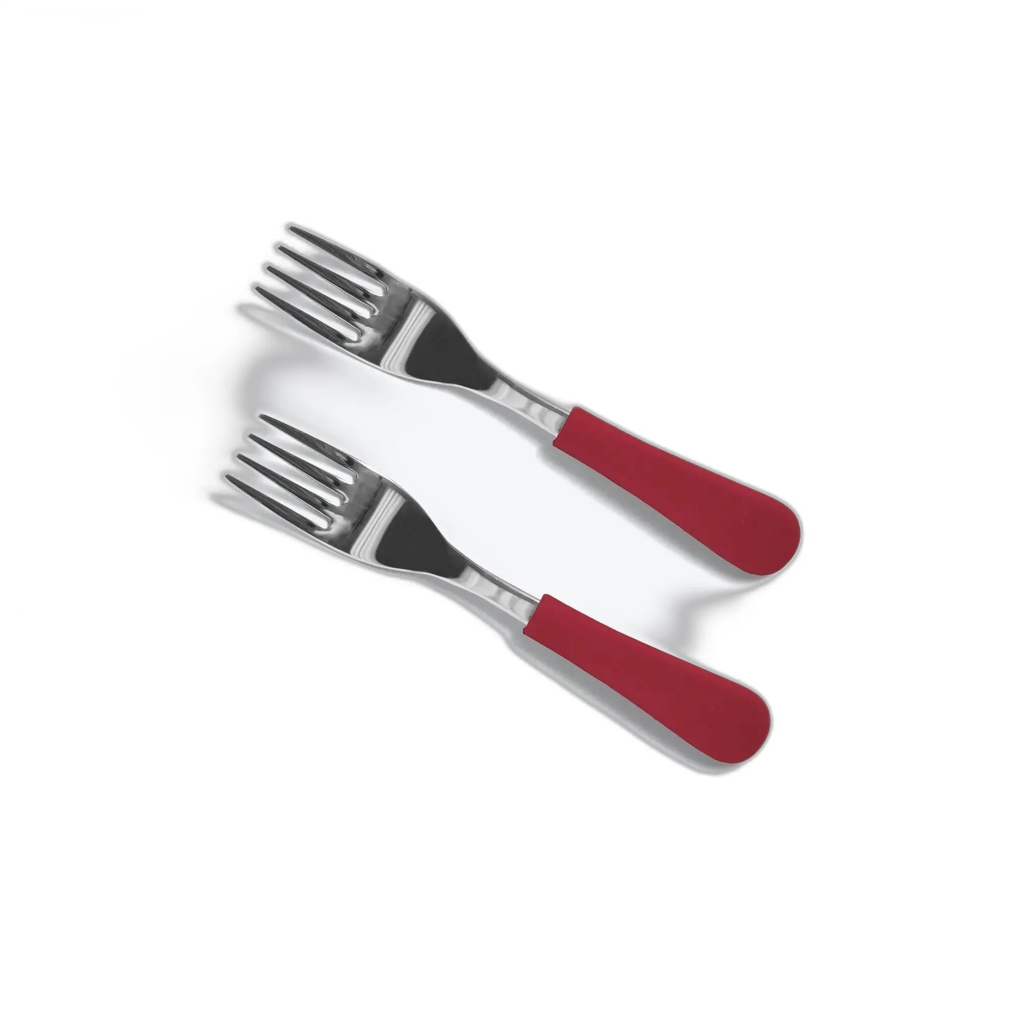 Avanchy Stainless Steel Baby Forks, 2 Pack