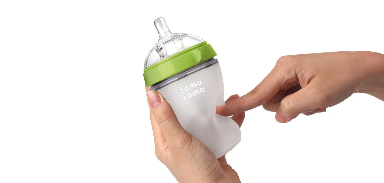 Baby Bottle (5 oz) by Comotomo