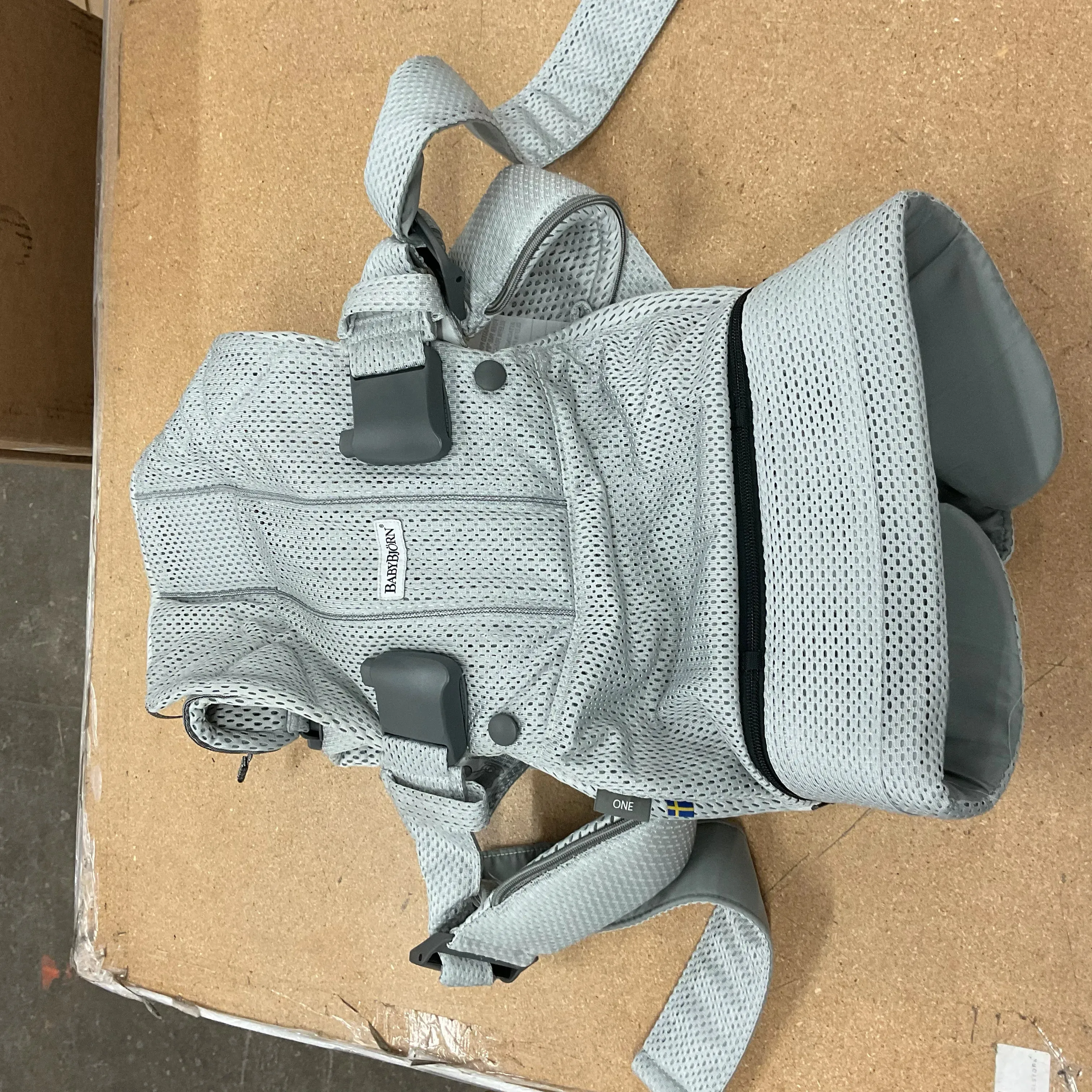 Baby Carrier One Air - 3D Mesh - Silver (See Description)