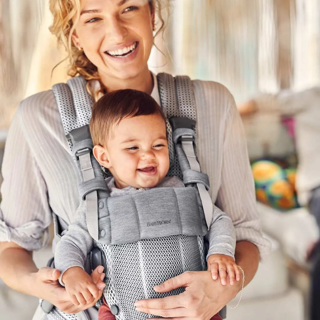 BabyBjorn Harmony 3D Mesh Baby Carrier - 6 Color