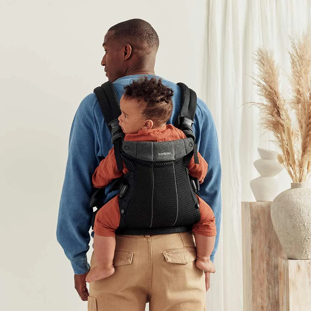 BabyBjorn Harmony 3D Mesh Baby Carrier - 6 Color