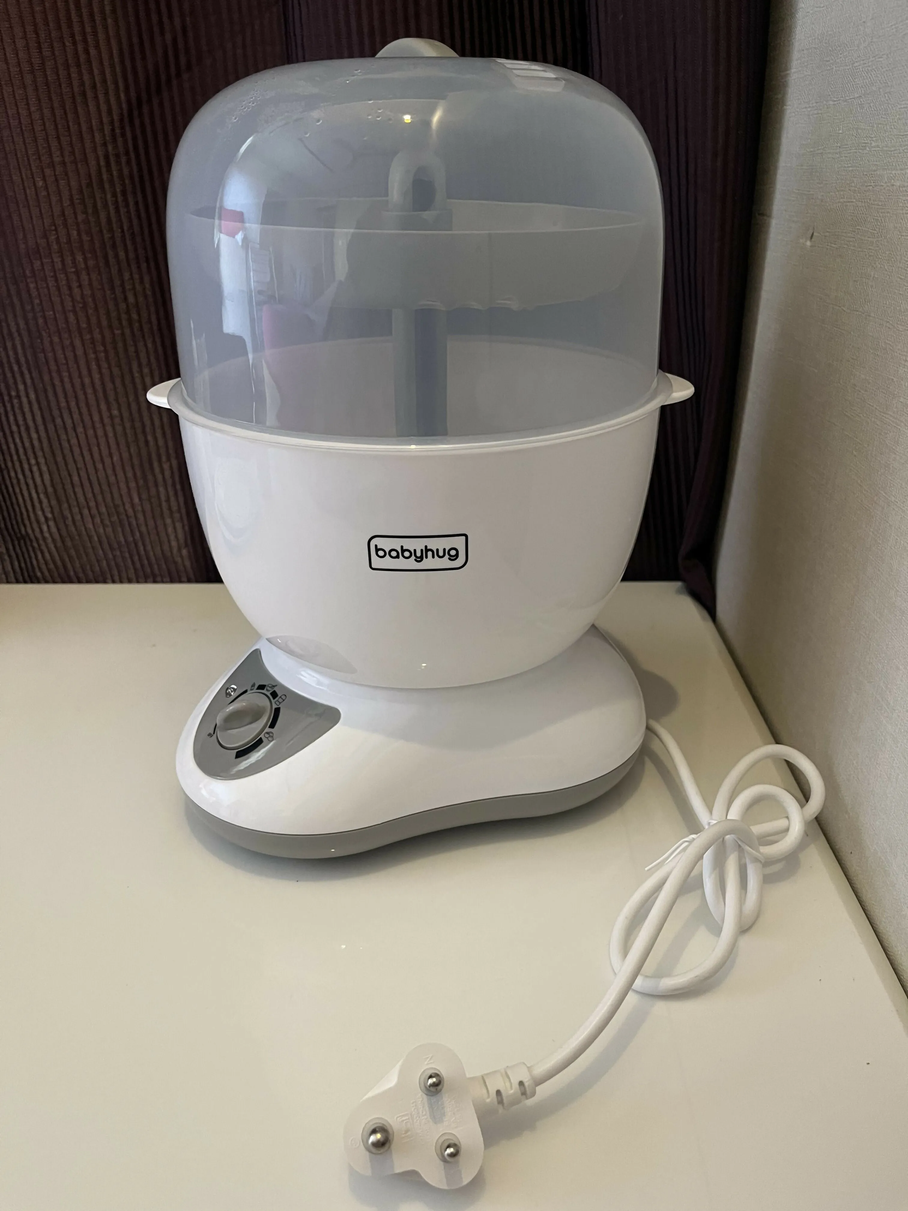 BABYHUG 6 in 1 steam steriliser cum warmer