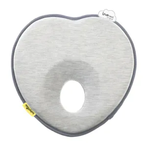 BabyMoov LoveNest Infant Head Support Pillow - Smokey