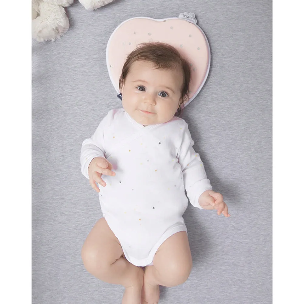 BabyMoov LoveNest Infant Head Support Pillow - Smokey