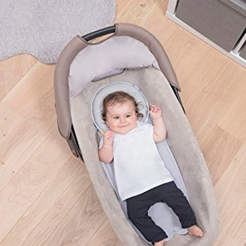 BabyMoov Lovenest Plus Baby Pillow (0-6 Months) - Smokey