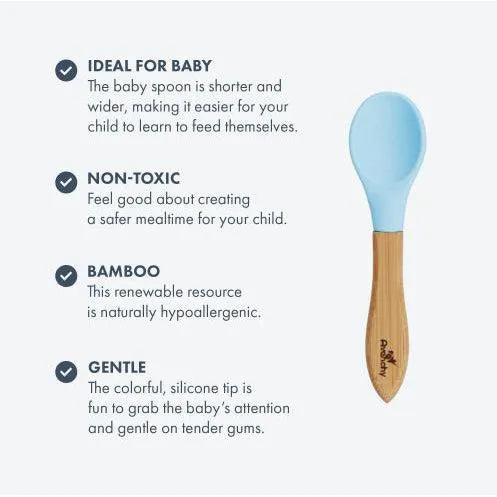 Bamboo Baby Spoon