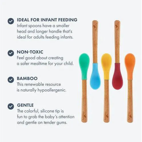 Bamboo Infant Spoon