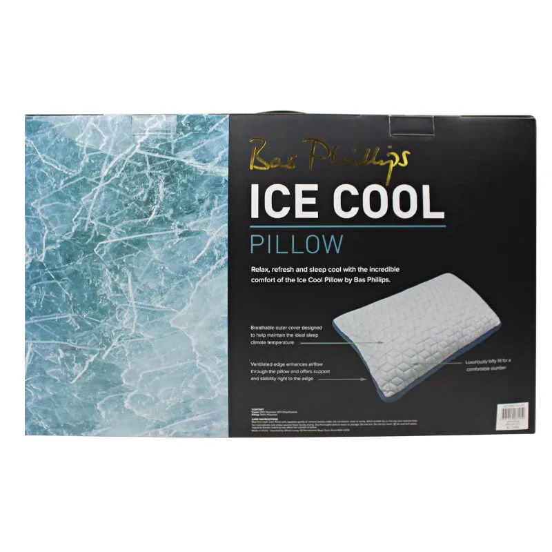 Bas Phillips Ice Cool Quilted Pillow