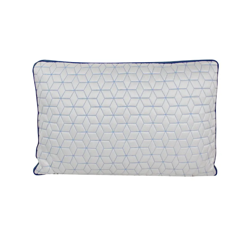 Bas Phillips Ice Cool Quilted Pillow