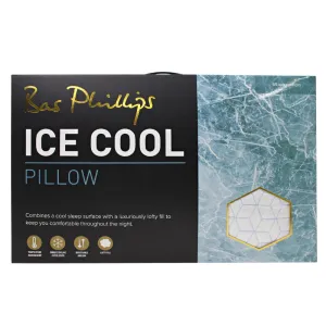 Bas Phillips Ice Cool Quilted Pillow