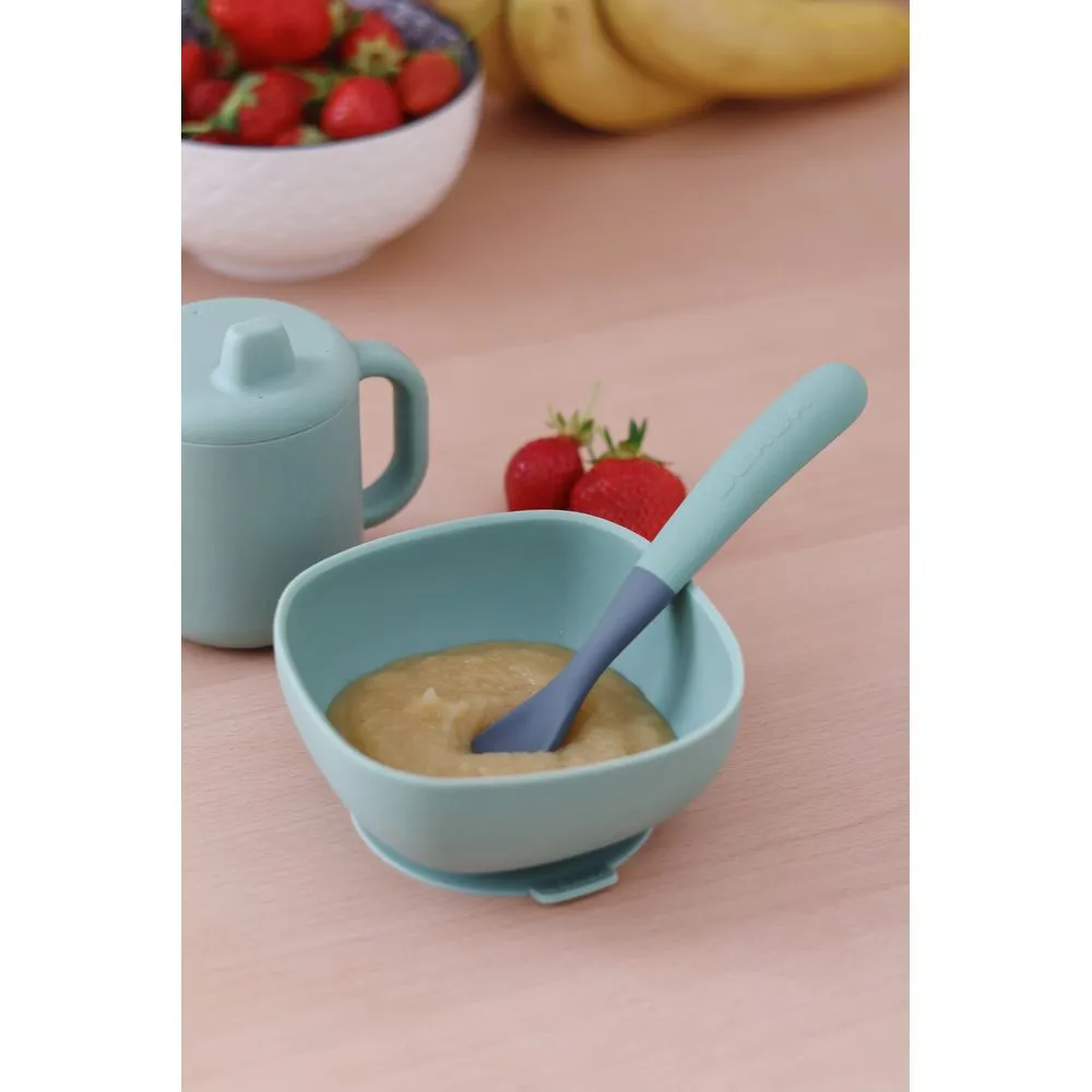 Beaba Silicone Baby Spoon Set