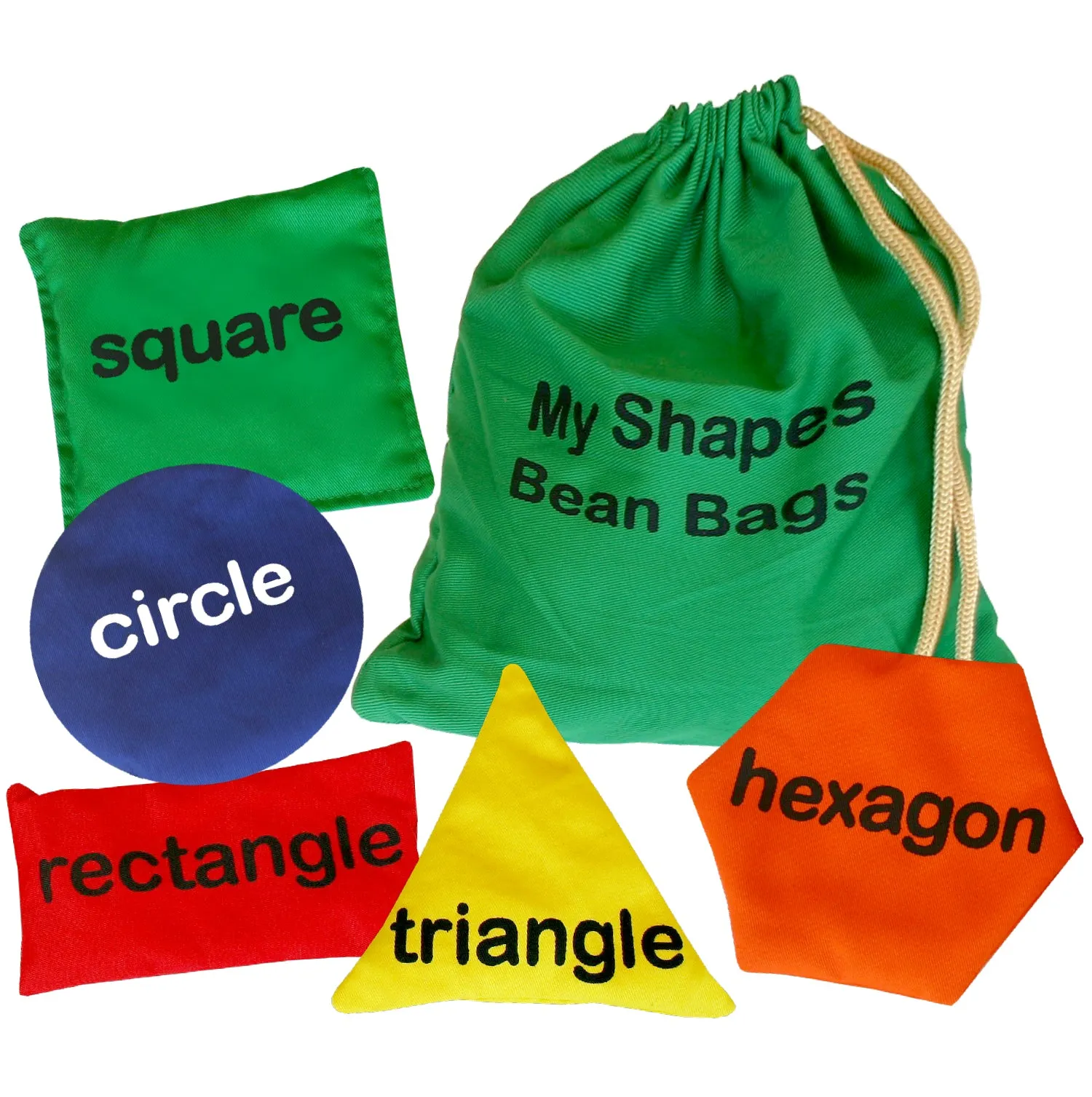 Bean Bags Shapes 5pc