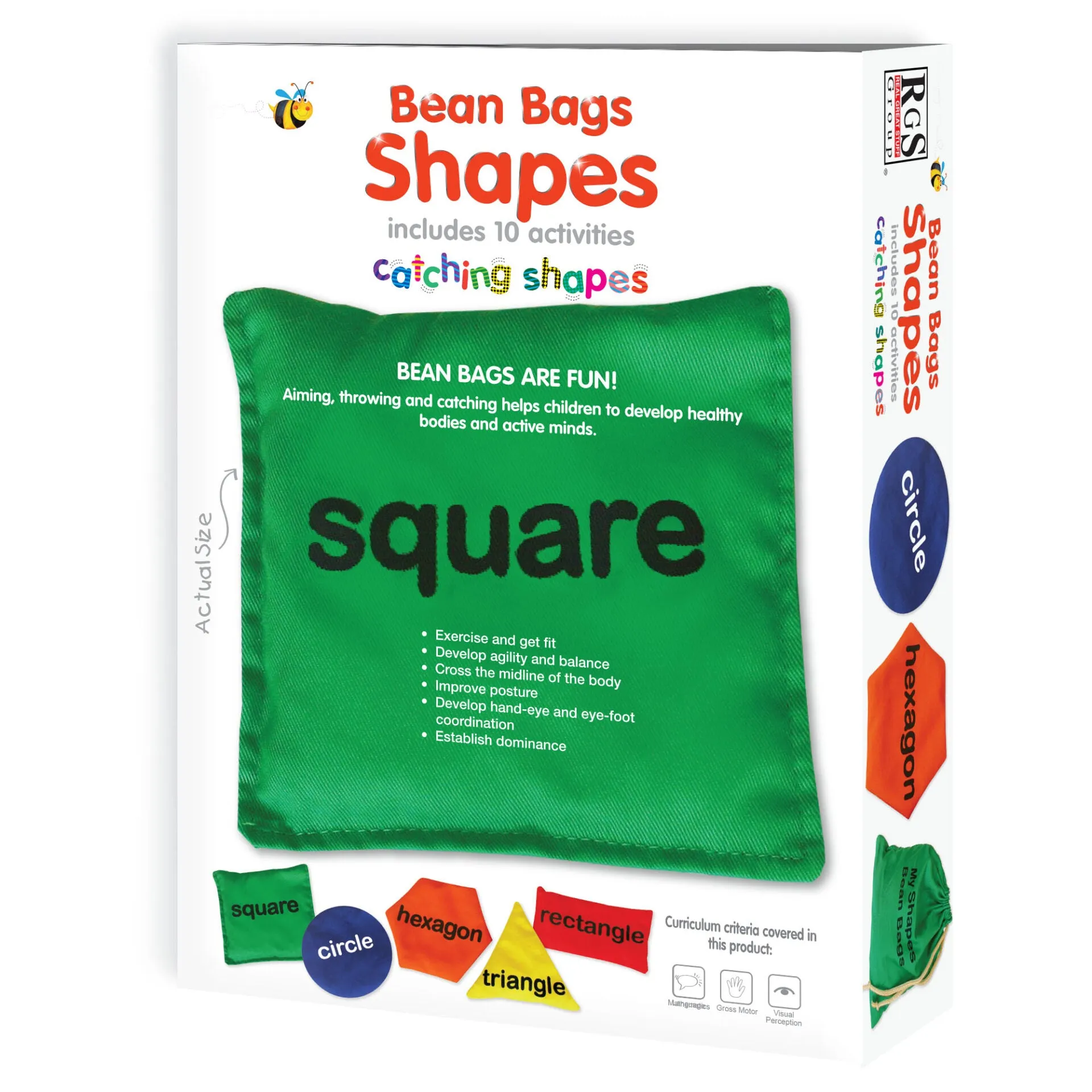 Bean Bags Shapes 5pc