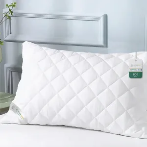 Beverly Quilted Pillow Cotton Pillow 50x70cm