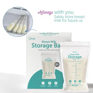 Breast Milk Storage Bags