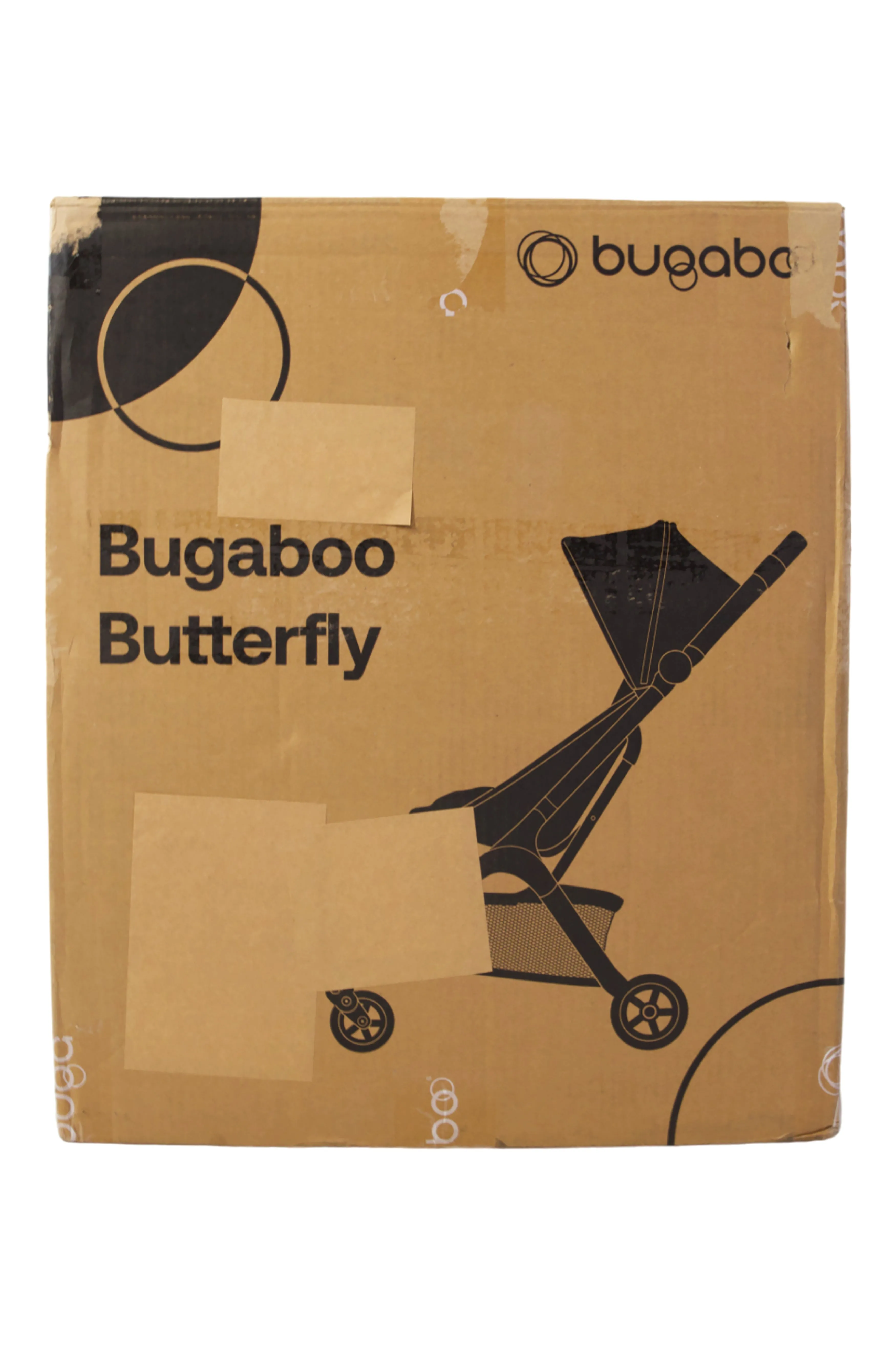 Bugaboo Butterfly - Black/Forest Green