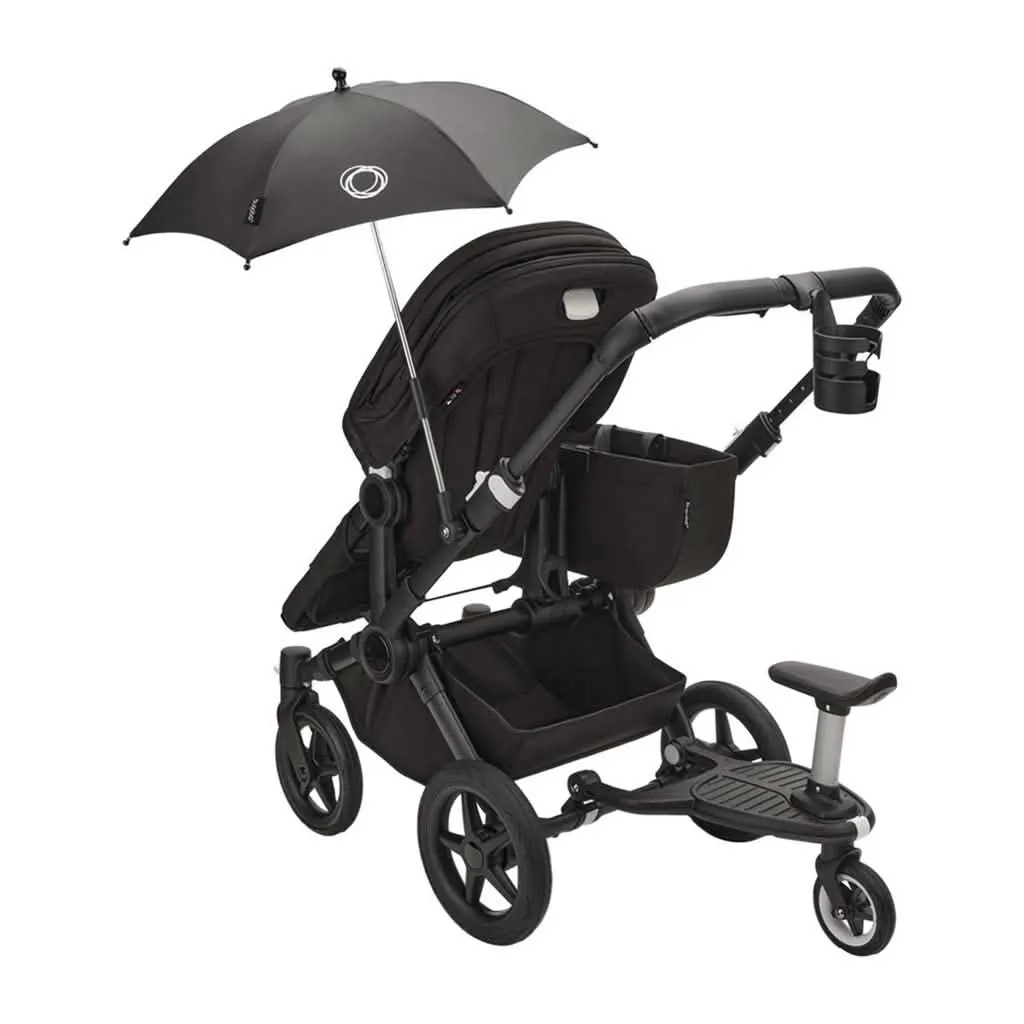 Bugaboo Donkey 5 Mono Complete Stroller, Aluminum / Midnight Black / Midnight Black