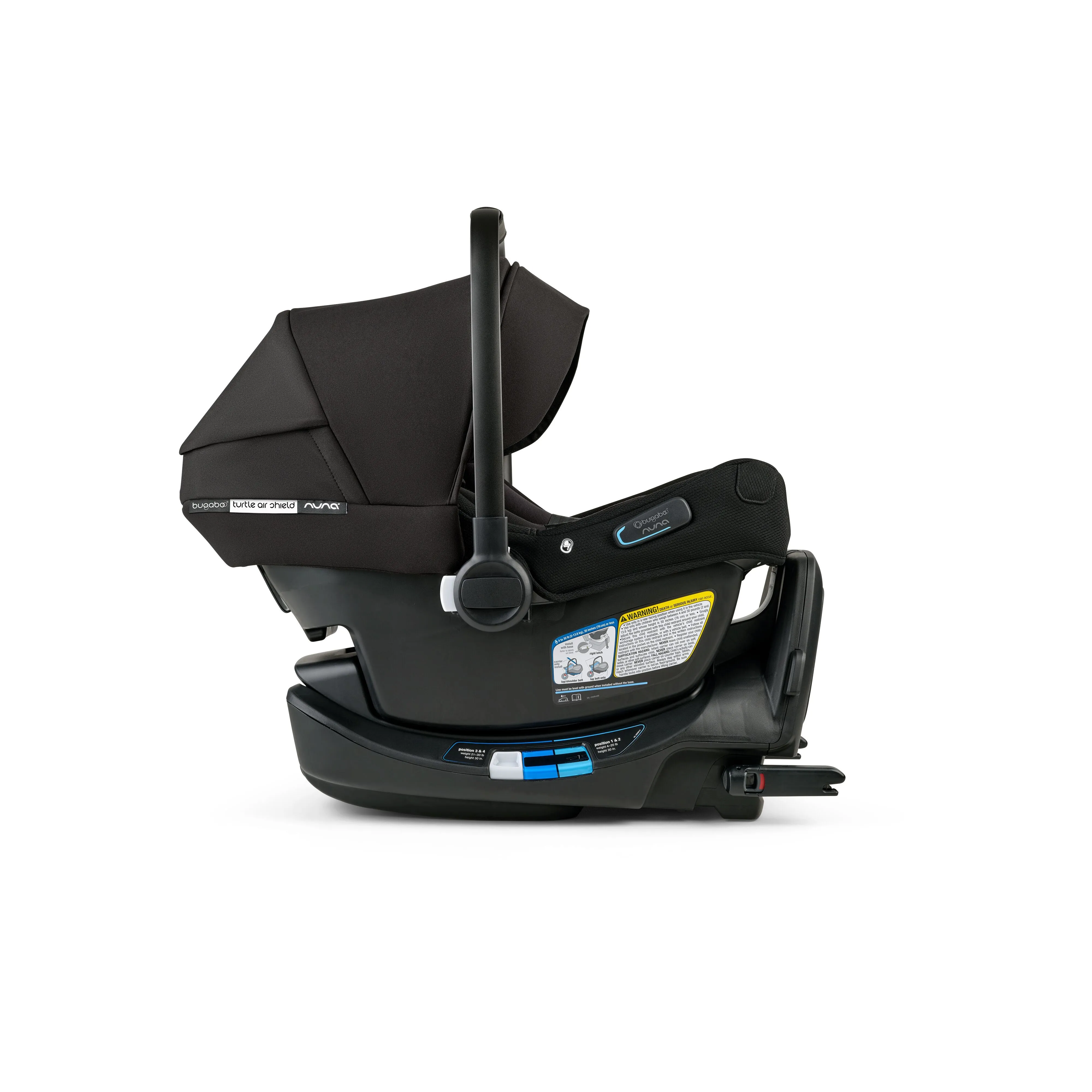 Bugaboo Turtle Air Shield Infant Car Seat by Nuna