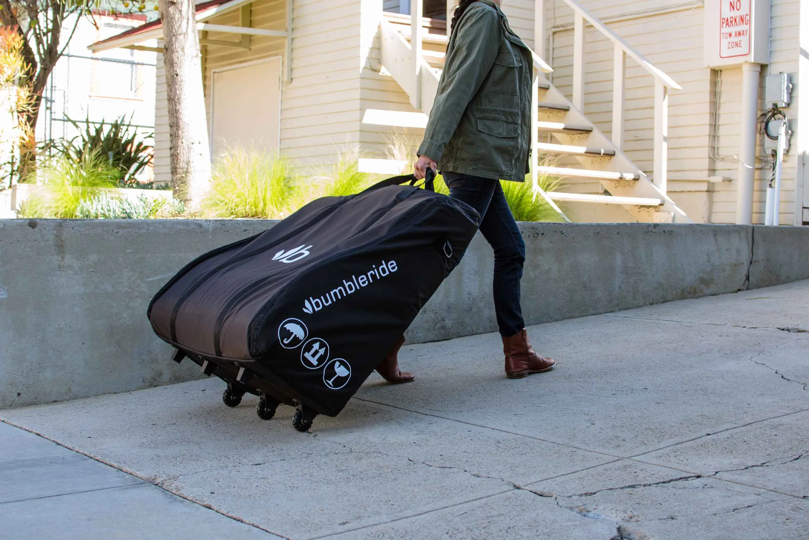 Bumbleride Travel Bag Indie Twin