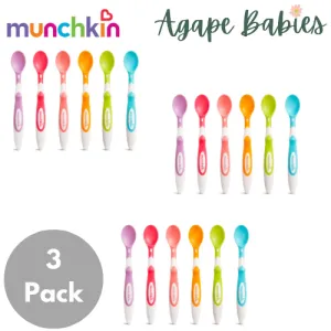 [Bundle Of 3] Munchkin Soft Tip Infant Spoons - (Pack of 6)