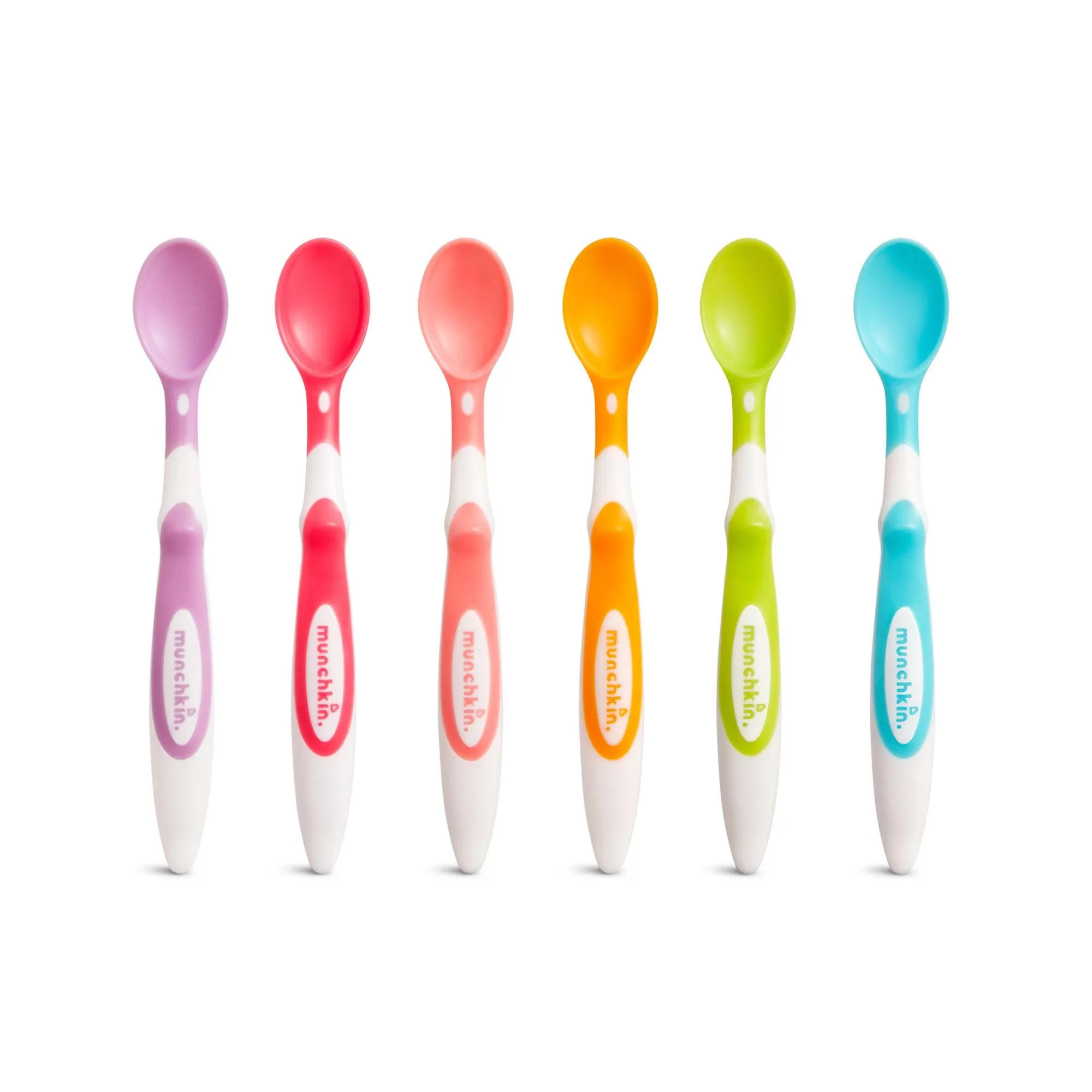 [Bundle Of 3] Munchkin Soft Tip Infant Spoons - (Pack of 6)