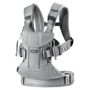 Carrier One Mesh Baby Carrier - Silver