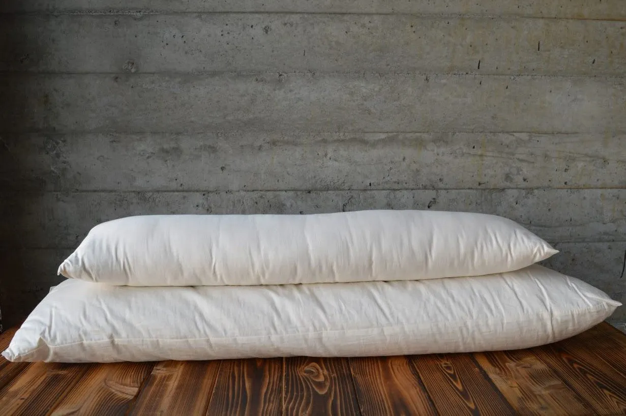 Certified Organic Body Pillows