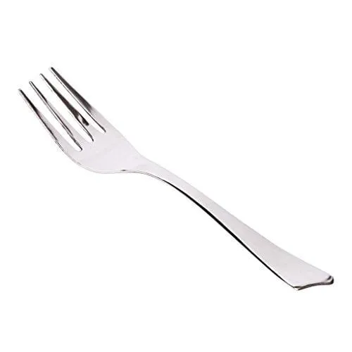 Classic by Embassy Baby Fork, Set of 12, Stainless Steel, 15.5 cm (Monalisa, 14 Gauge)