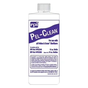 Cleaner, Pel-Clean, Pelton Crane Autoclave Cleaner Part:047508/PCC249