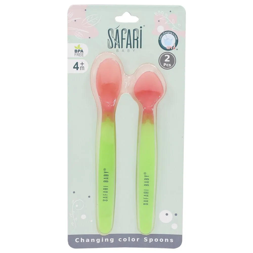 Color Changing Spoon Set 2 PCS  4M