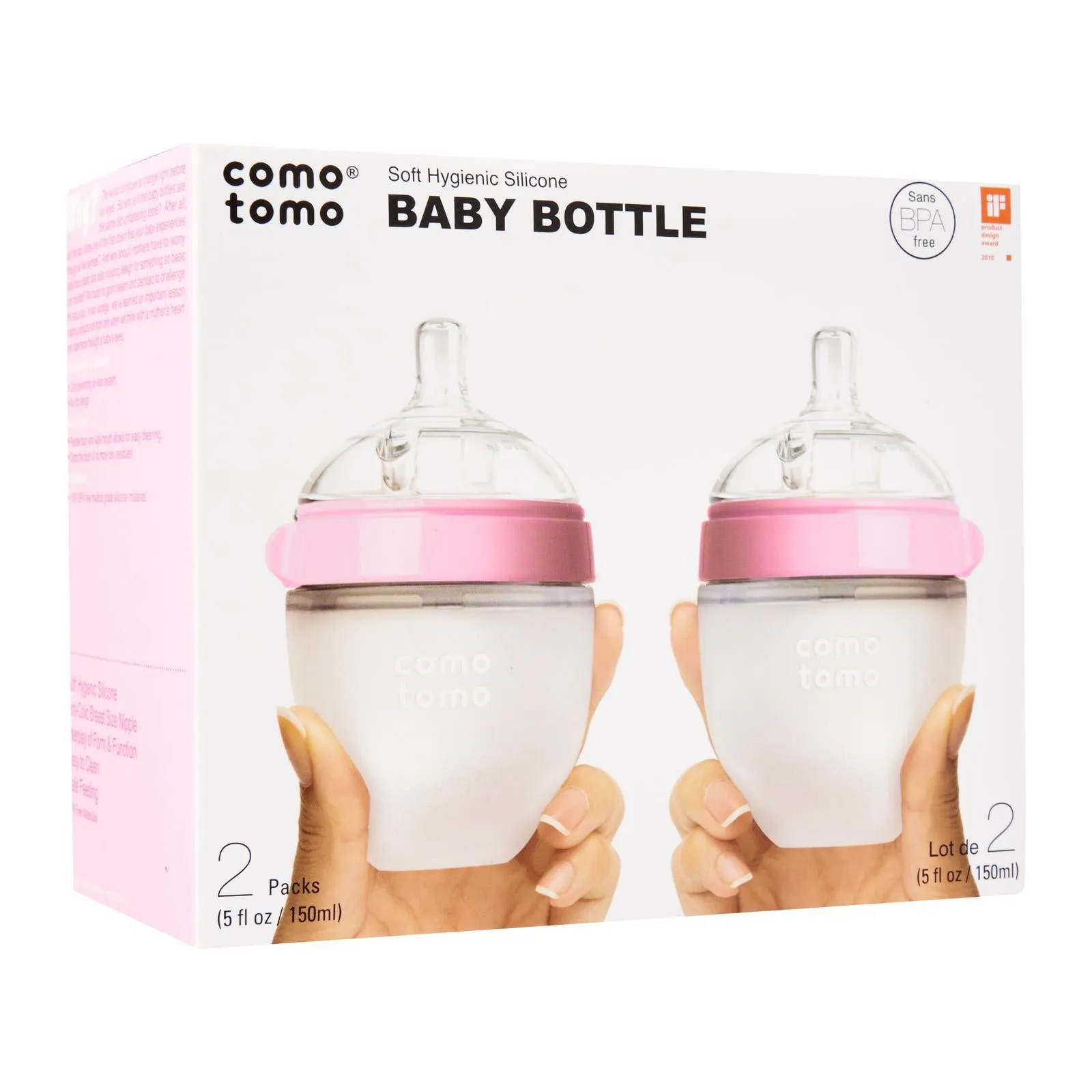 Comotomo 150ml (Twin)