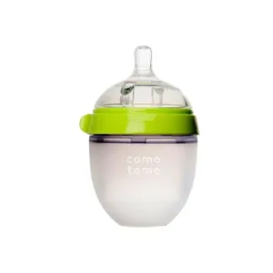 COMOTOMO Silicone Baby Bottle 150ml - Green