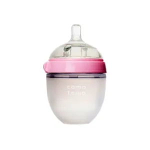 COMOTOMO Silicone Baby Bottle 150ml - Pink