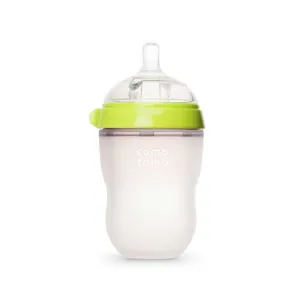 COMOTOMO Silicone Baby Bottle 250ml - Green