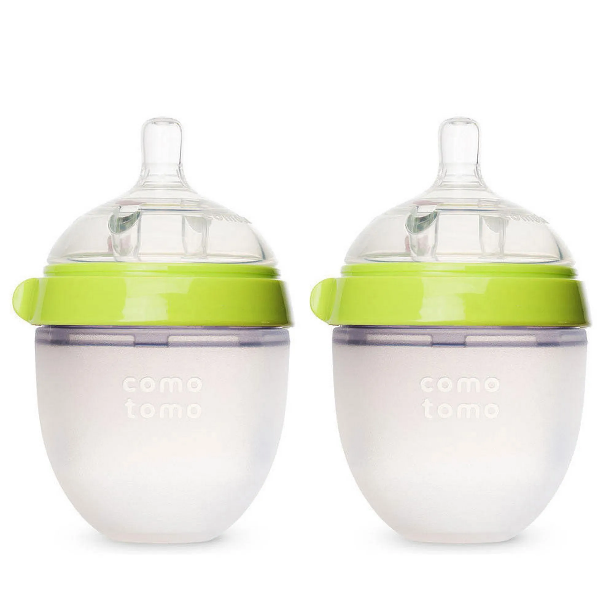 COMOTOMO Silicone Baby Bottle (2Pk)