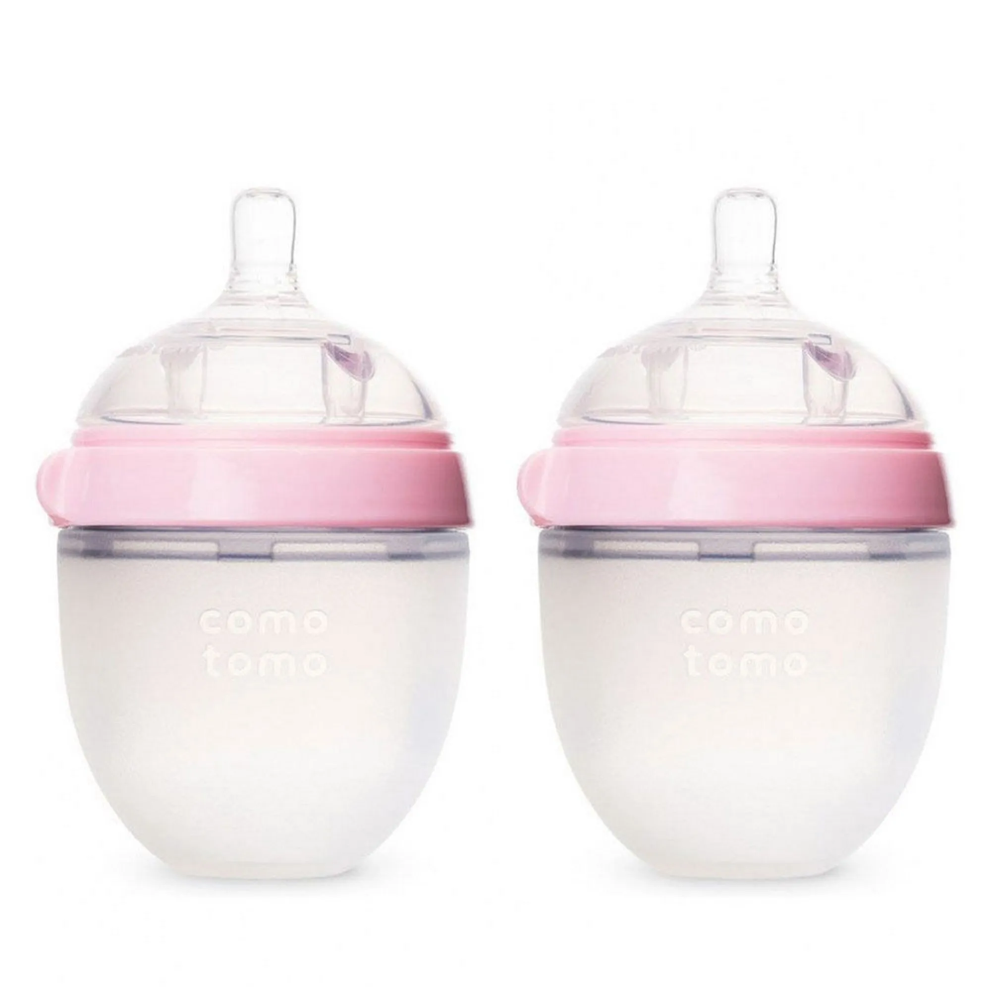 COMOTOMO Silicone Baby Bottle (2Pk)