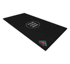 CUSTOM 3x9 Stall Mat Black