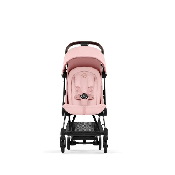 Cybex Coya Stroller Chrome/Peach Pink