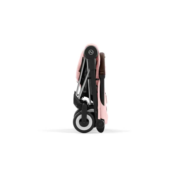 Cybex Coya Stroller Chrome/Peach Pink