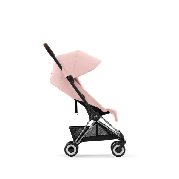 Cybex Coya Stroller Chrome/Peach Pink