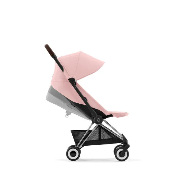 Cybex Coya Stroller Chrome/Peach Pink