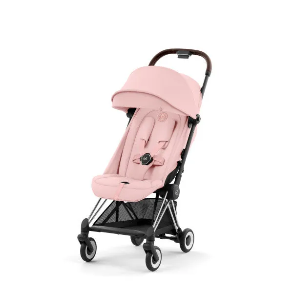 Cybex Coya Stroller Chrome/Peach Pink