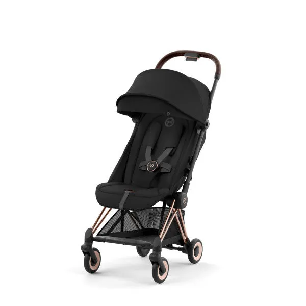 Cybex Coya Stroller Rose Gold/Sepia Black