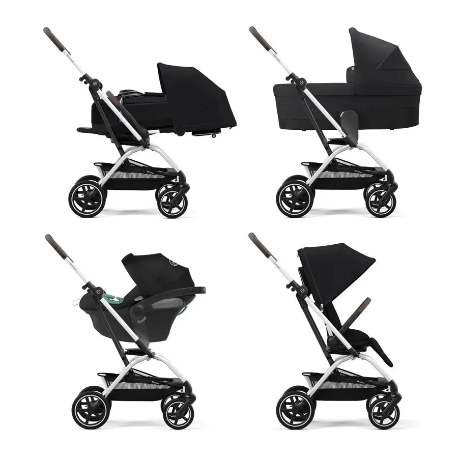 Cybex Eezy S Twist  2 SLV B/Moon Black